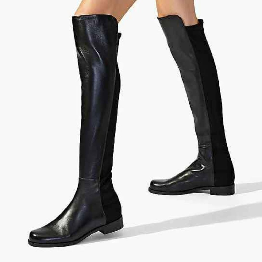 Stuart Weitzman 5050 Boot (7 Medium) - image 1